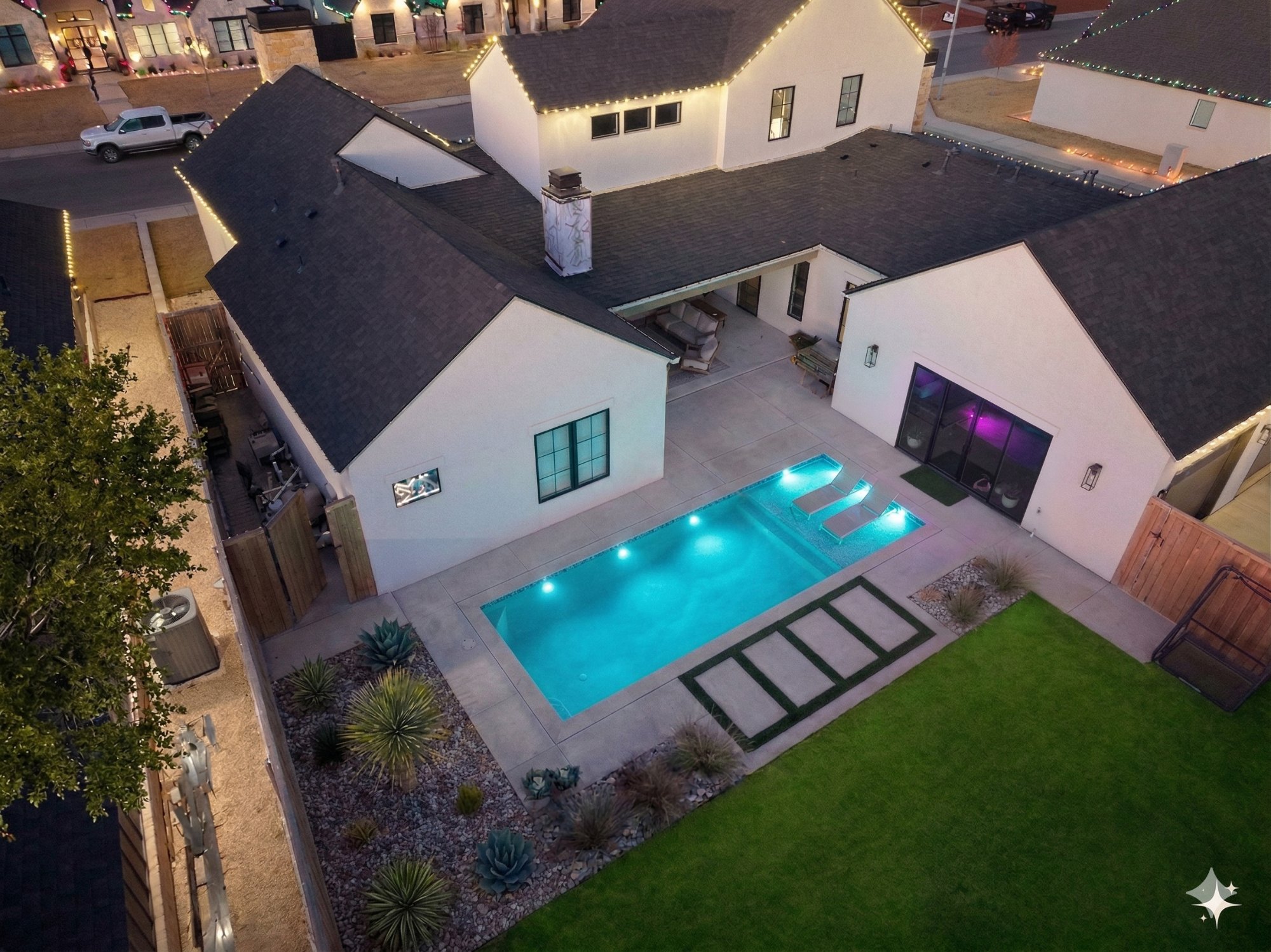 Malibu Mini pool